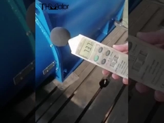 Yüksek voltajlı motorların gürültü testleri