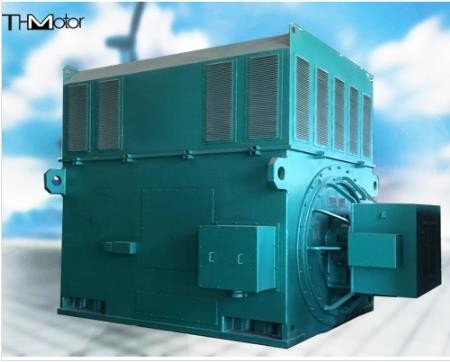 IP44 Üç Fazlı Daimi Mıknatıslı Senkron Motor Yüksek Tork IP55
