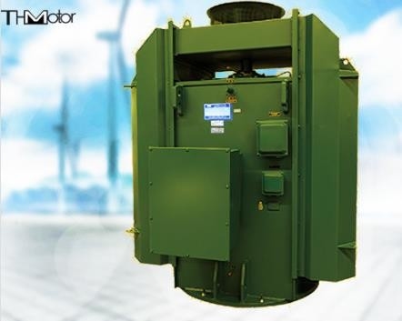 TL Dikey AC Senkron Motorlar 12000kw 3 Hp Su Pompası Motoru IP54