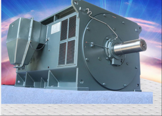 400kw ila 6000kw 10KV Yüksek Gerilim AC Motor 3ph Sincap Kafesli Asenkron Motor