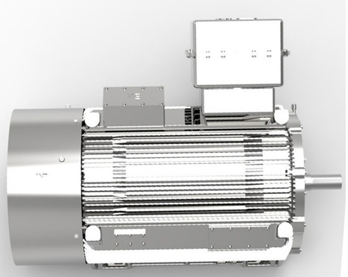 IC611 IC01 Aleve Dayanıklı Elektrik Motoru IP65 Patlama Korumalı Motor Pompası