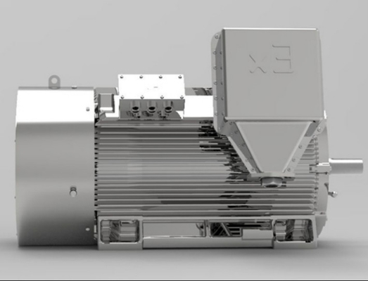 Pompalı 3600rpm IE2 Aleve Dayanıklı Elektrik Motoru 3 Fazlı Patlama Korumalı
