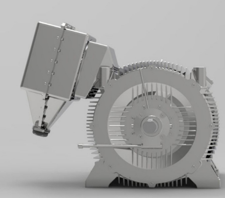 Pompalı 3600rpm IE2 Aleve Dayanıklı Elektrik Motoru 3 Fazlı Patlama Korumalı