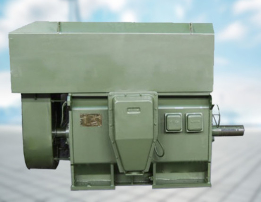 YRKK Yara Rotorlu Asenkron Motorlar Üç Fazlı 3kv - 11kv 1000rpm