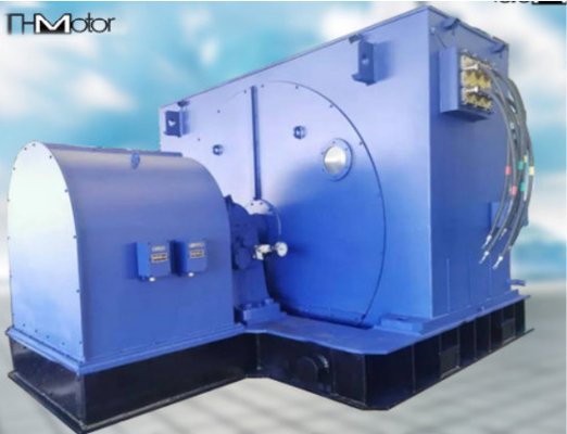 Sürüş Kompresörleri AC Senkron Motor Aleve Dayanıklı 10 KV Elektrikli 12000kw
