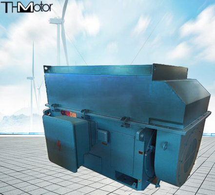 400kw ila 6000kw İndüksiyon Yüksek Gerilim AC Motor 11000v 3 Fazlı IP44 IP54 IP55