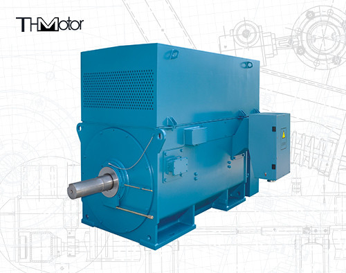 Y Serisi Asenkron İndüksiyon 400kw - 6000kw Yüksek Gerilim AC Motor 50hz 60hz