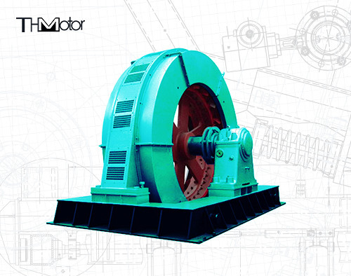 3kv Sanayi Üfleyici Fanı Senkron Asenkron Motor IC37 IC81W