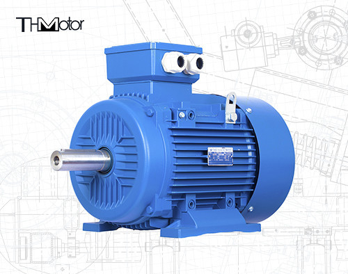 YSP Madencilik VFD Üç Fazlı Asenkron Motor 1000kw