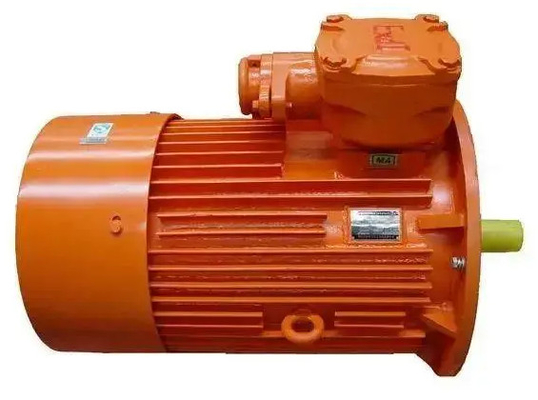 380-440V IMB3 Alev geçirmez elektrikli motor -15°C'den 40°C'ye çevre sıcaklığı 200 KW