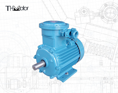 VVVF Hız Düzenleme Alev geçirmez Elektrikli Motor 380-440V Voltaj Notu IMB3