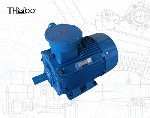 VVVF Hız Düzenleme Patlama Güvenli Motoru IP55 Koruma Sınıfı 380-440 V