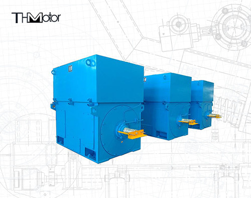YPRKS 10kV 6kv Yüksek Gerilim Asenkron Motor 3 Faz