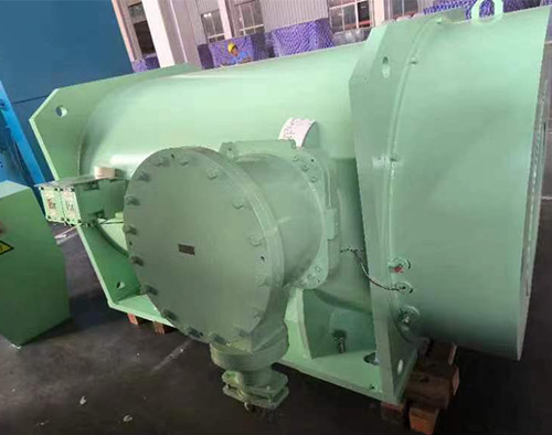 Patlama koruma sınıfı II 2G Exd IIB T3 Gb Yangına dayanıklı motor 1250KW ve daha fazla