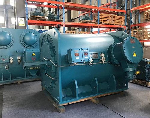 Patlama koruma sınıfı II 2G Exd IIB T3 Gb Yangına dayanıklı motor 1250KW ve daha fazla