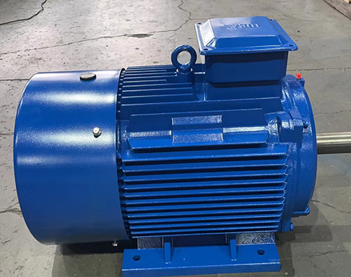 30KW Soğutma Yöntemi Çelici Kafesli Motorlar Yukarı Terminal Kutusu Konumu 200L