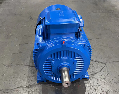 IC0141 Sürekli S1 çalışması için 75 mm'lik şaft çaplı sincap kafesi motoru