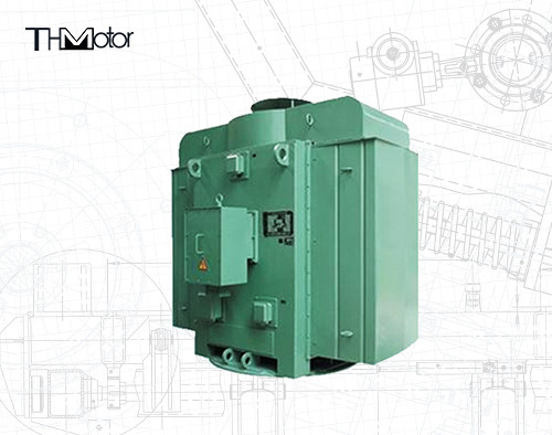 60hz 2240kw Kondensat pompaları için üç fazlı asinkron motor IP23 IP44