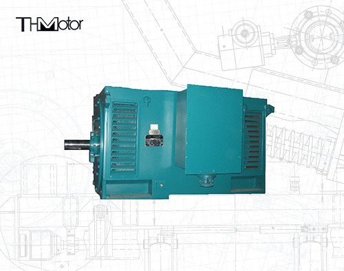 Frekans Değişken YP450 10kv Üç Fazlı Asinkron Motor 3 Faz 50hz