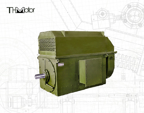 YKS450-2 Üç Fazlı Asinkron Motor Yüksek Voltajlı Elektrik İndüksiyon Motorları 2970rpm