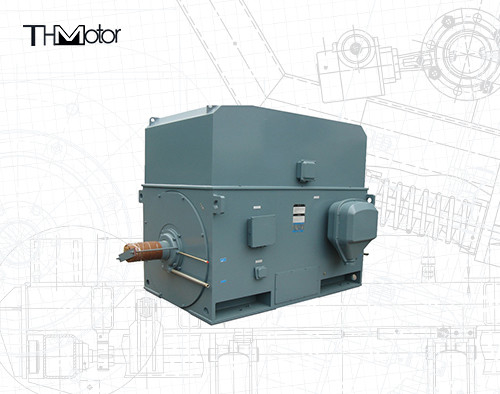 IP55 400kw Üç Fazlı Asinkron Değişken Frekanslı Sürücü Motoru IC611