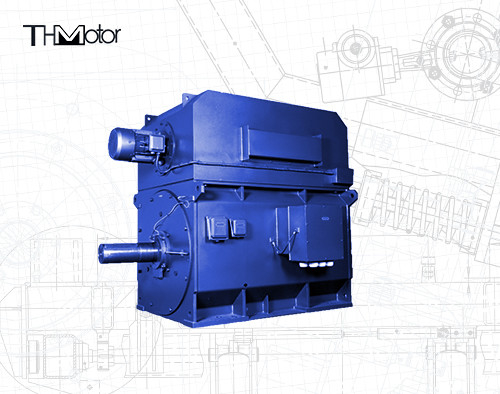 IP55 94.5% Hız Düzenleme Üç Fazlı Asinkron Motor IEC DNV GB