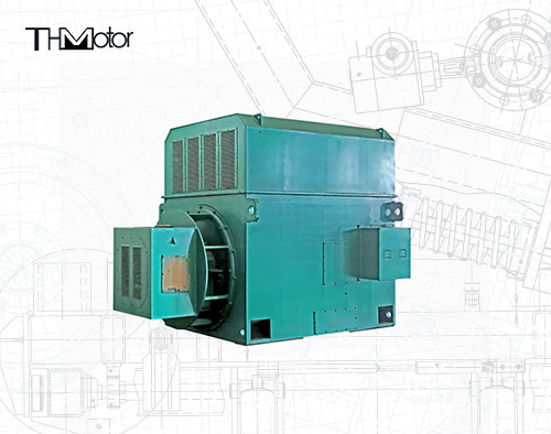 Farklı güç gereksinimleri için çok yönlü üç fazlı asynkron motor