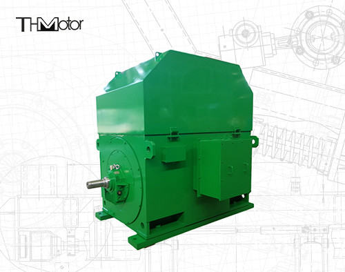 YKS500-4 Yüksek Gerilim Sincap Kafesli Asenkron Motor 10kv 6kv
