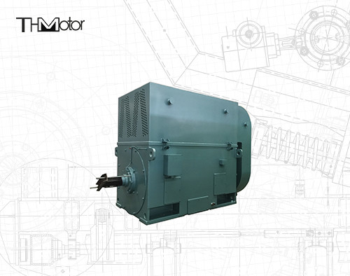 Y630-12 3 Fazlı Asenkron Sincap Kafesli Asenkron Motor 710kw 496rpm