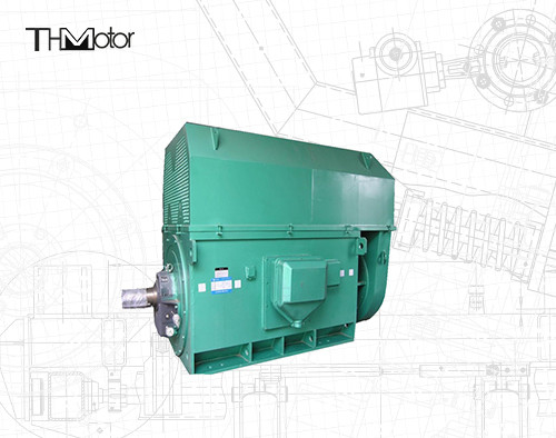 YKK355-630 Asenkron Sincap Kafesi Yüksek Gerilim AC Motor 50HZ