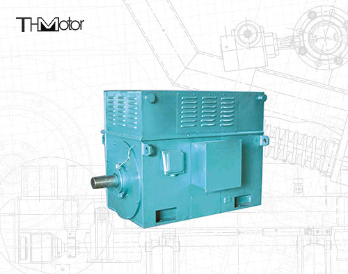 Y Serisi IC611 Sincap Kafes 3 Fazlı Asinkron Motor IP55