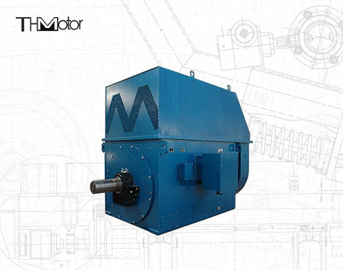 6000kw 3 Fazlı Elektrikli Sincap Kafesli Motorlar IC01 IC411 IC611