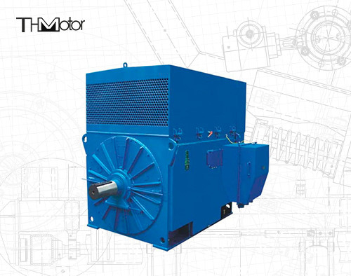YXKK 1250kw Yüksek Basınçlı Sincap Kafesli Motorlar IP54 IP44 IP55