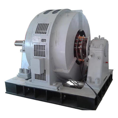 AC güç kaynağı 400-15000kw güç aralığı ile alternatif akımlı senkron motor