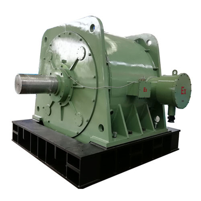 Hız aralığı 1000 rpm-1500 rpm ile özelleştirilebilir eşzamanlı alternatif akımlı motor
