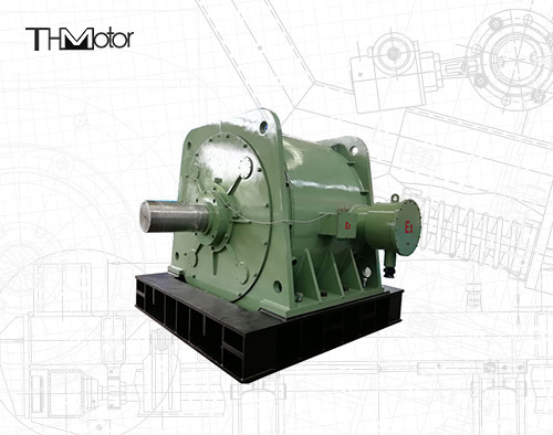 Hız aralığı 1000 rpm-1500 rpm ile özelleştirilebilir eşzamanlı alternatif akımlı motor