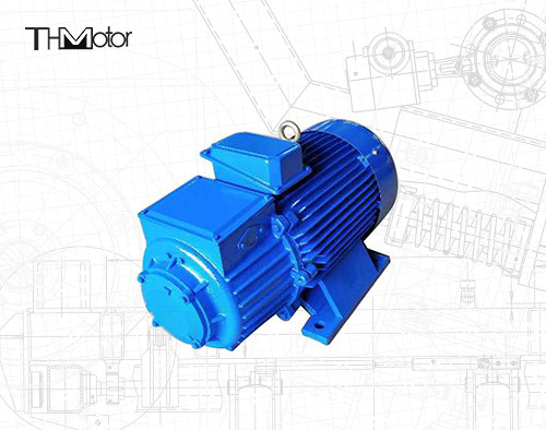 YZP Özel Uygulama Motorları Metalurji Endüstrisi VFD Motor