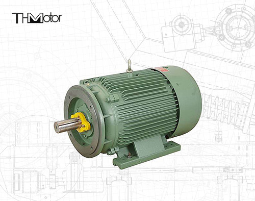 Farmasötik Sincap Kafesli Rotor Özel Uygulama Motorları 30HP 286TC