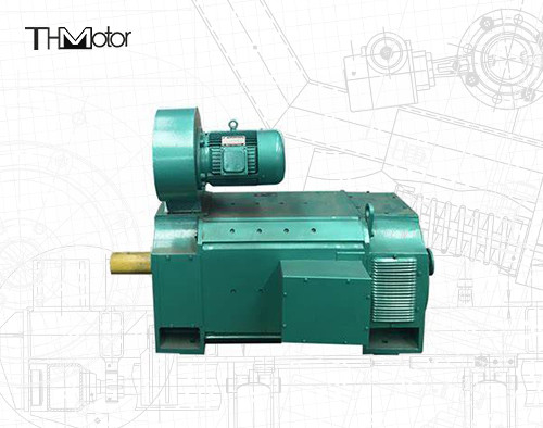 ZSN4 DC Motor Sürücü Çimento Döner Fırın DC Motor IC37 IC81W