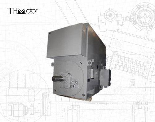 H355 H1120 Yüksek Gerilim Patlamaya Dayanıklı Elektrik Motoru IMB3