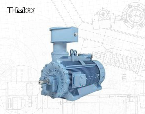 1500rpm Yüksek Gerilim Asenkron Aleve Dayanıklı Elektrik Motoru H800