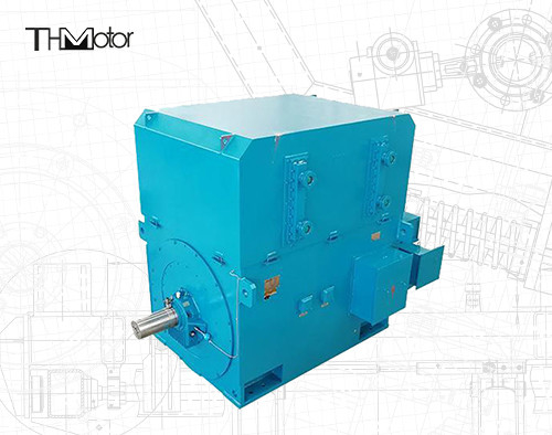 YKS 4000KW 6000V 375rpm 16 kutuplu elektrik motoru üç fazlı asenkron motor IP44 IP54