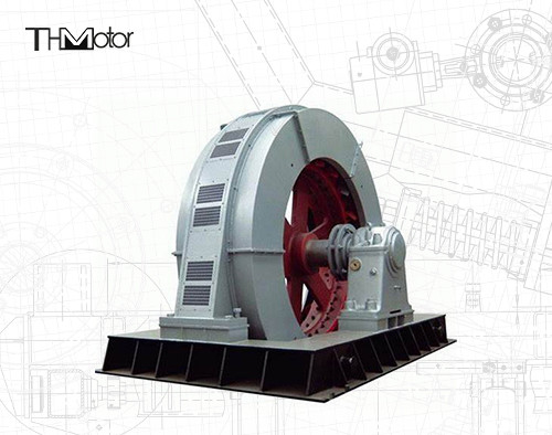 TXZ Büyük Ölçekli Madencilik Değirmeni 3ph AC Fırçasız Senkron Motor 11kv