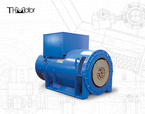 400-15000kw Güç aralığı 14A nominal akımlı alternatif akımlı senkron motor