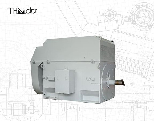 Sürekli 3000 RPM çalışması için 100 mm Çubuklu 50Hz Sincap Kafes Motoru