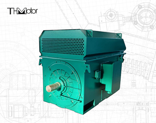 10KV 50HZ Yüksek Gerilim İndüksiyon AC Motor
