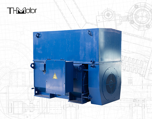 Blower 1500RPM için IC611 6000kw 3 Fazlı Asenkron İndüksiyon Yüksek Gerilim AC Motor