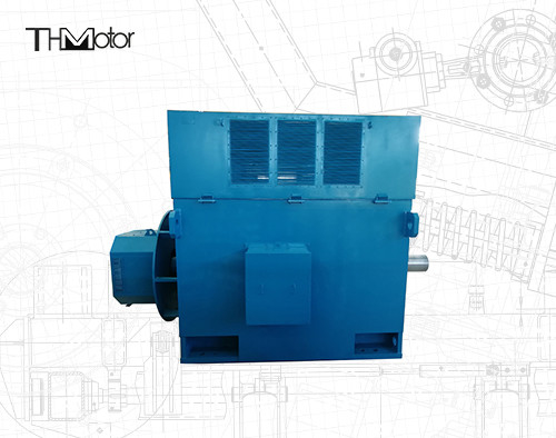 YR 1600kw Asenkron 3 Fazlı Yara Asenkron Motor IP23