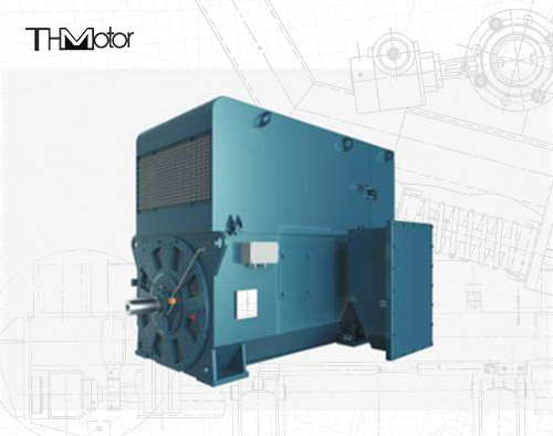 IC37 IC81W 3 Fazlı Yara Rotorlu Asenkron Motorlar 3kv-11kv