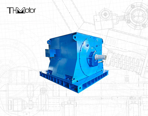 YRKK 1700KW Orta Voltajlı Yara Rotor İndüksiyon Motoru
